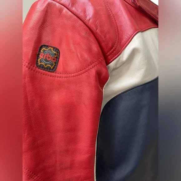 Vintage Leather Motorcycle Jacket - Picture 7 of 12